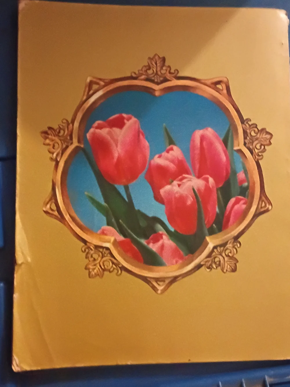 Easter Ideals White Lily Decorative Coffee Table Book